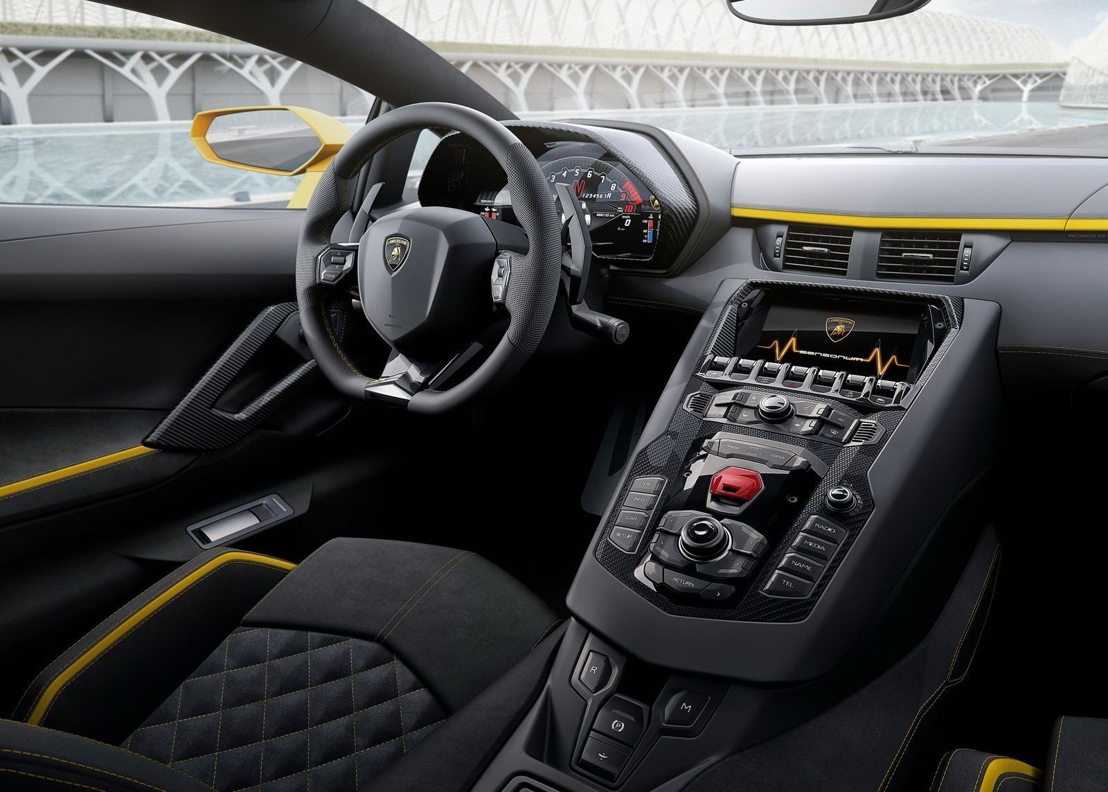Lamborghini Aventador S