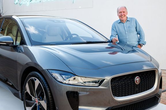 Ian Callum, šéfdesignér Jaguaru a autor designu modelu I-Pace