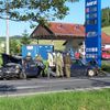 Smrtelná nehoda u Běšin na Klatovsku
