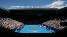 Sobota odpoledne, Rod Laver Arena, Melbourne, Austrálie