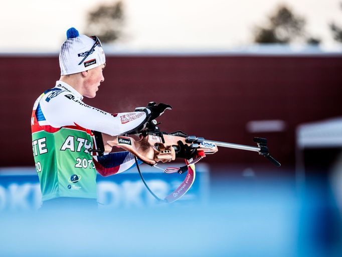 SP Östersund, biatlon: Jakub Štvrtecký