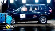 Z testů menšího SUV značky BMW vyplynulo, že ochrana dospělých i dětí je na odpovídající úrovni, i když ochrana krční páteře při nárazu zezadu optimální není, méně bodů také vůz posbíral za nepřítomnost omezovače rychlosti a připomínače zapnutí bezpečnostních pásů zadních cestujících