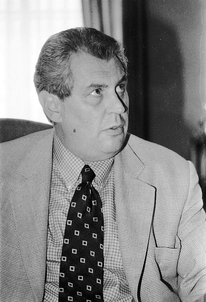 Miloš Zeman, rozhovor pro LINO, červenec 1998,