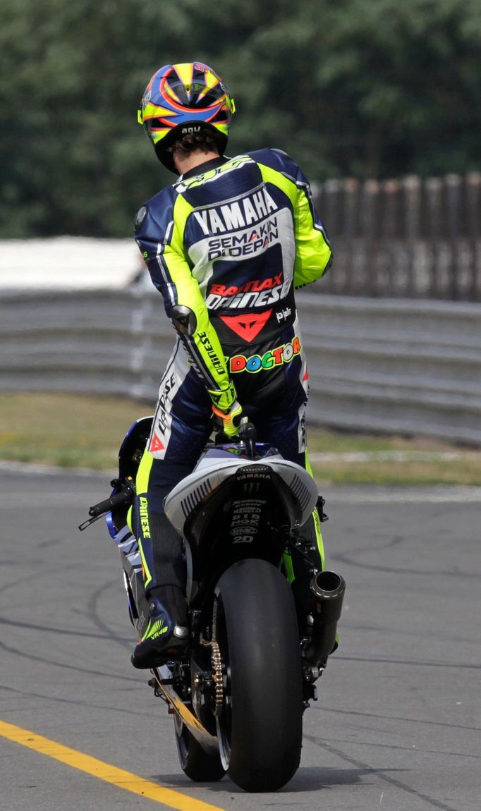 MotoGP, Brno: Valentino Rossi, Yamaha