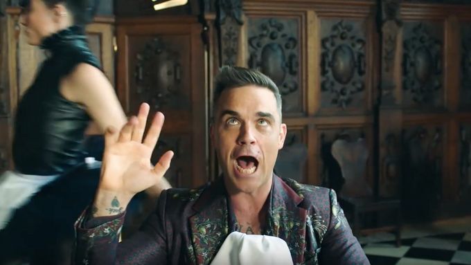 Robbie Williams: Party Like A Russian