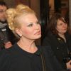 Restaurování lunet v Národním divadle