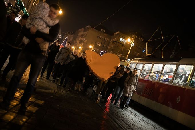 Výročí 7 let od úmrtí Václava Havla, 18.12.2018, Praha