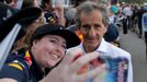 F1, VC Austrálie 2017: Alain Prost