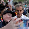 F1, VC Austrálie 2017: Alain Prost