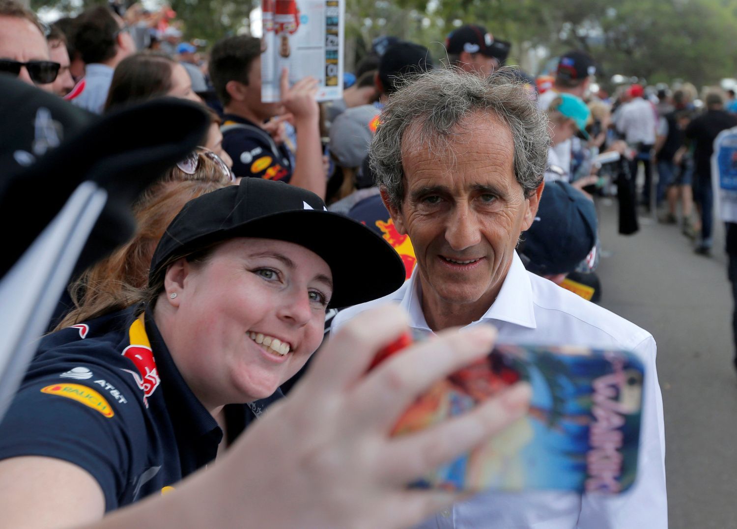 F1, VC Austrálie 2017: Alain Prost