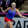 Finále Fed Cupu 2016 Francie-ČR: Petra Kvitová