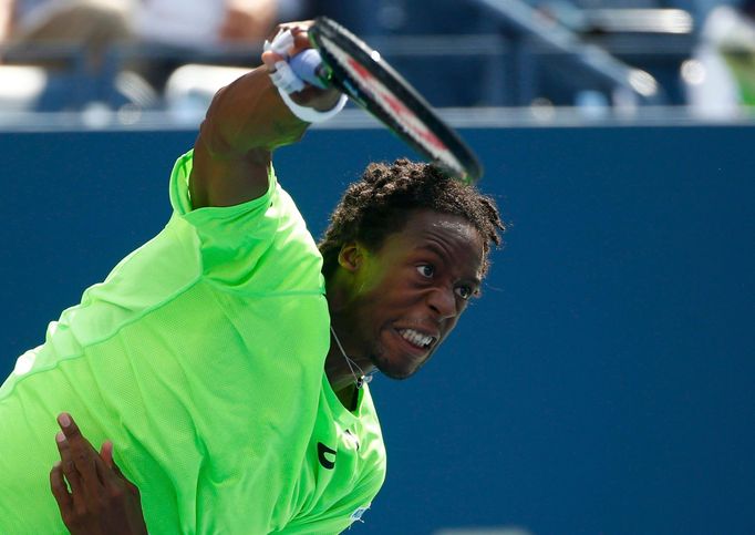 Gael Monfils na US Open 2014