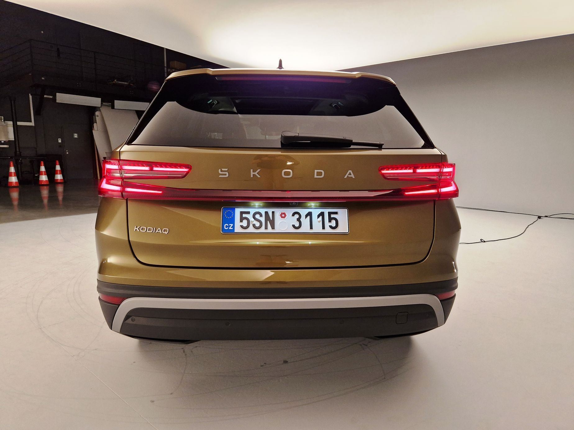 Škoda Kodiaq nová generace živé fotky Mnichovo Hradiště