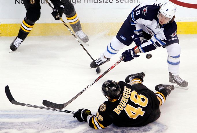 Zápas NHL Boston Bruins vs. Winnipeg Jets