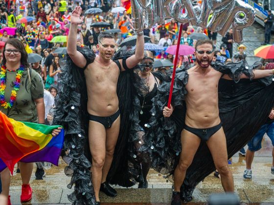Prague Pride 2019. 