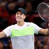 Tomáš Berdych se raduje z vítězství nad Andersonem