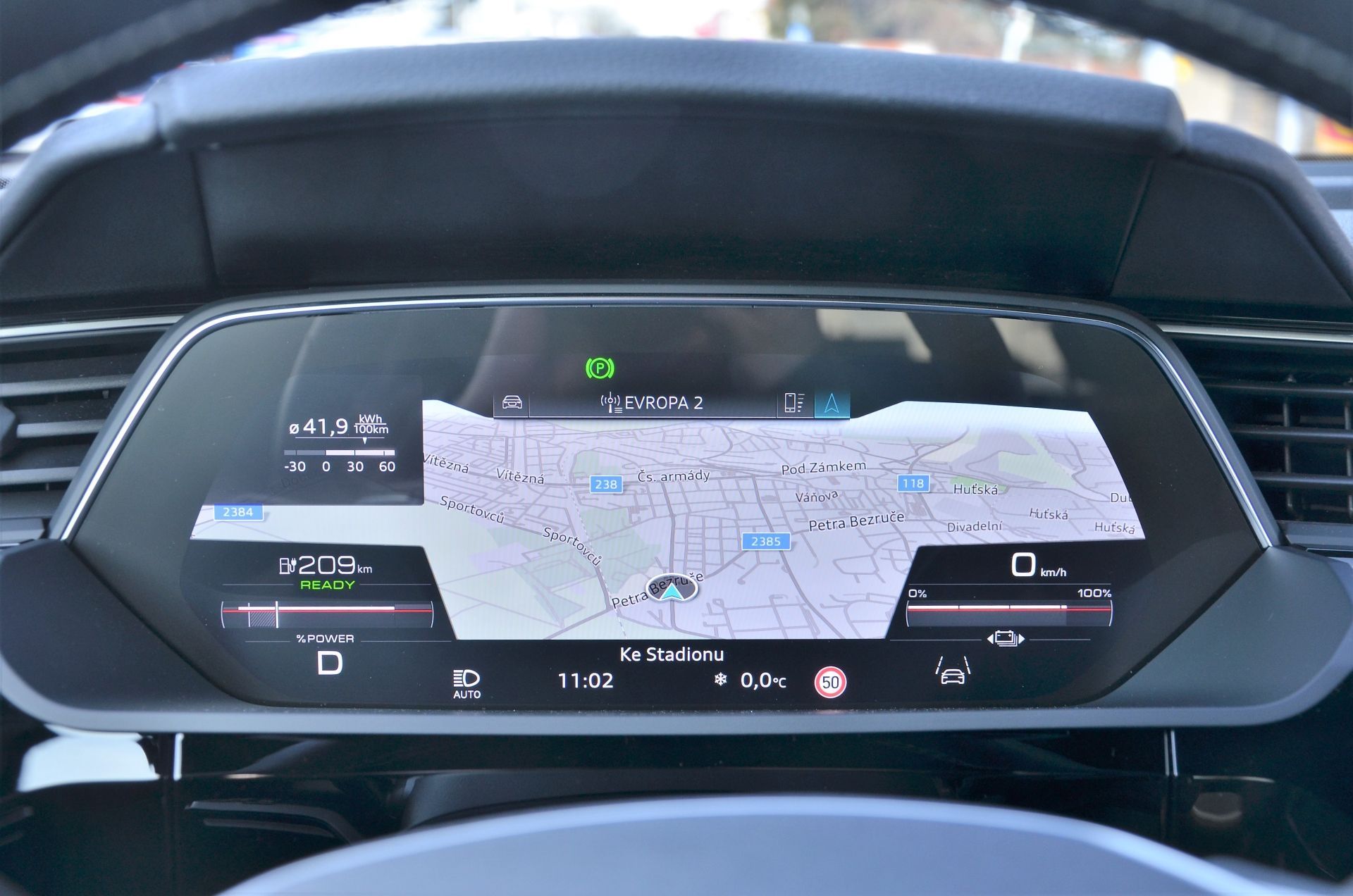 Audi e-tron S Sportback 2020 2021