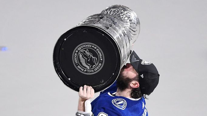 Oslavy Tampy Bay po zisku Stanley Cupu 2021: Nikita Kučerov.