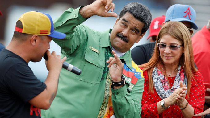 Venezuelské prezidentské volby vyhrál stávající prezident Maduro