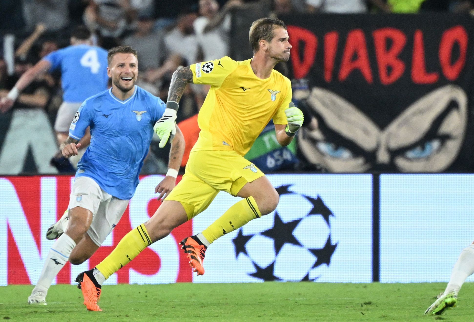 Liga mistrů: Lazio vs Atletico Madrid
