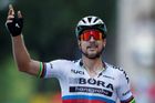 Sagan slaví třetí triumf na klasice z Gentu do Wevelgemu, Štybar spurtoval jako osmý