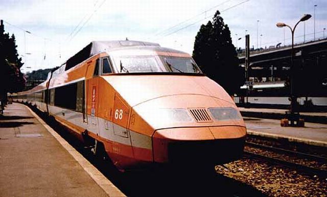 TGV vlak 1