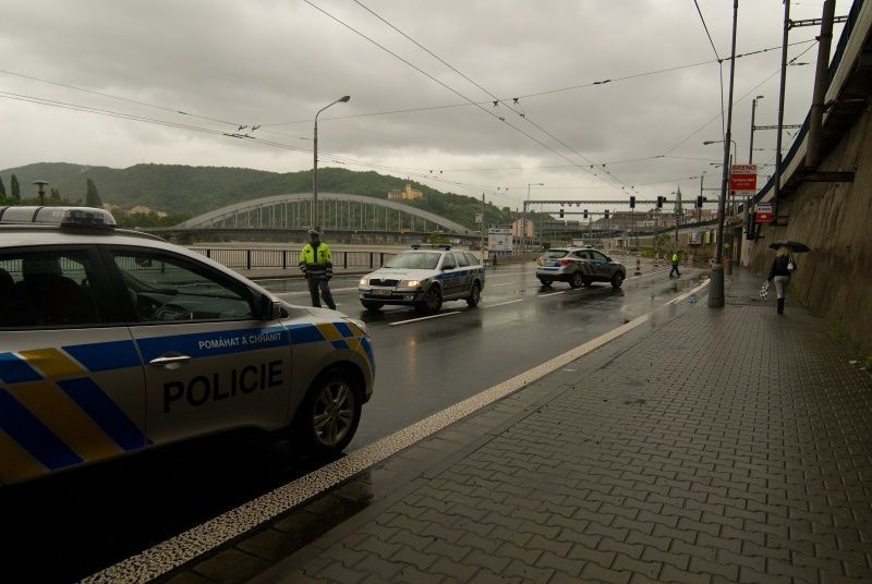 Povodeň červen 2013 - Ústí nad Labem