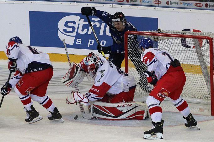 Carlson Hockey Games 2019 v Brně.