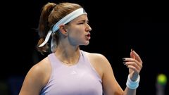 tenis, Tokio Karolína Muchová