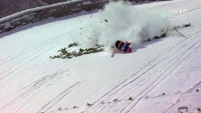 Tomáš Vančura lety na lyžích Oberstdorf  2019