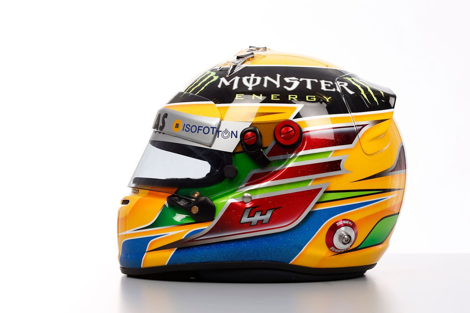 Formule 1, helma: Lewis Hamilton