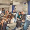 Pan Am Experience - restaurace v letadle