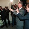 Clinton v Praze 1994