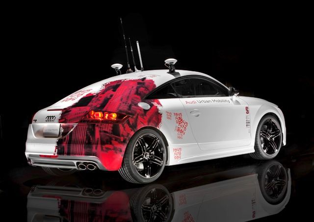 Audi urban mobility