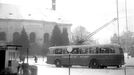 Trolejbus poprvé dorazil z Pardubic do Bohdanče, kde jsou od roku 1897 slatinné lázně (1952). Spojení do té doby zajišťoval linkový autobus. Jezdil od roku 1908 a mělo jít o první českou pravidelnou veřejnou autobusovou linku.