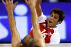 Němci rozprášili český sen o volejbalové medaili z MS