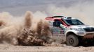 Dakar 2014: Giniel de Villier, Toyota