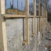 Stavba mostu ve Studénce