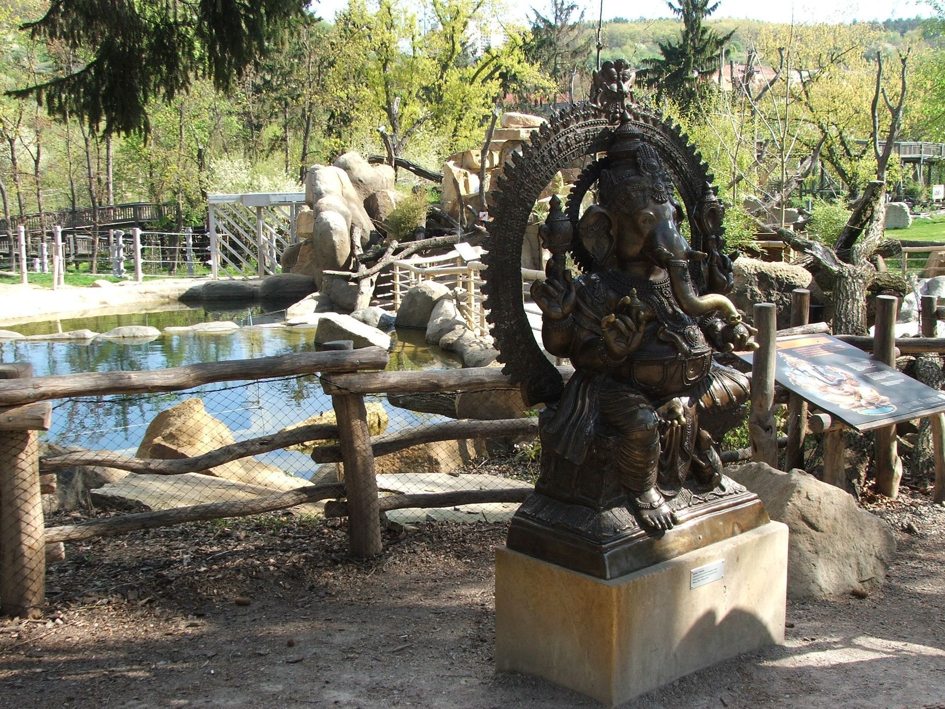 Údolí slonů - ZOO Praha