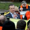 Taxikáři blokují Prahu