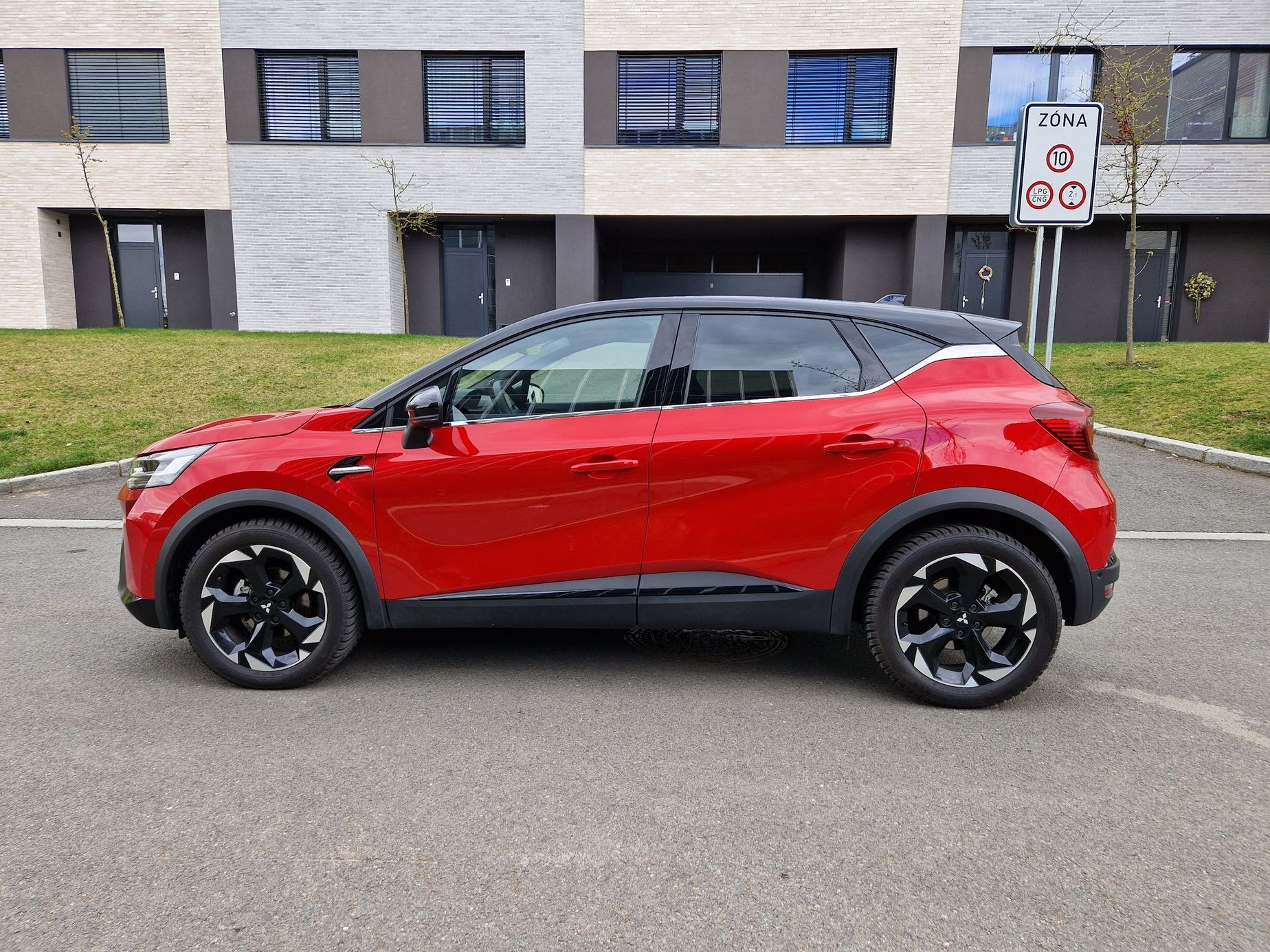 Mitsubishi ASX test