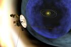 Na viděnou! Voyager-1 míří k okraji Sluneční soustavy