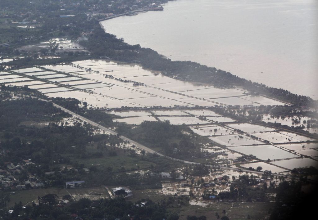 Filipíny záplavy