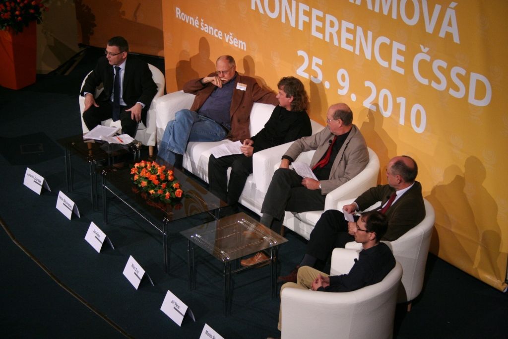 Ideová konference čssd v Olomouci