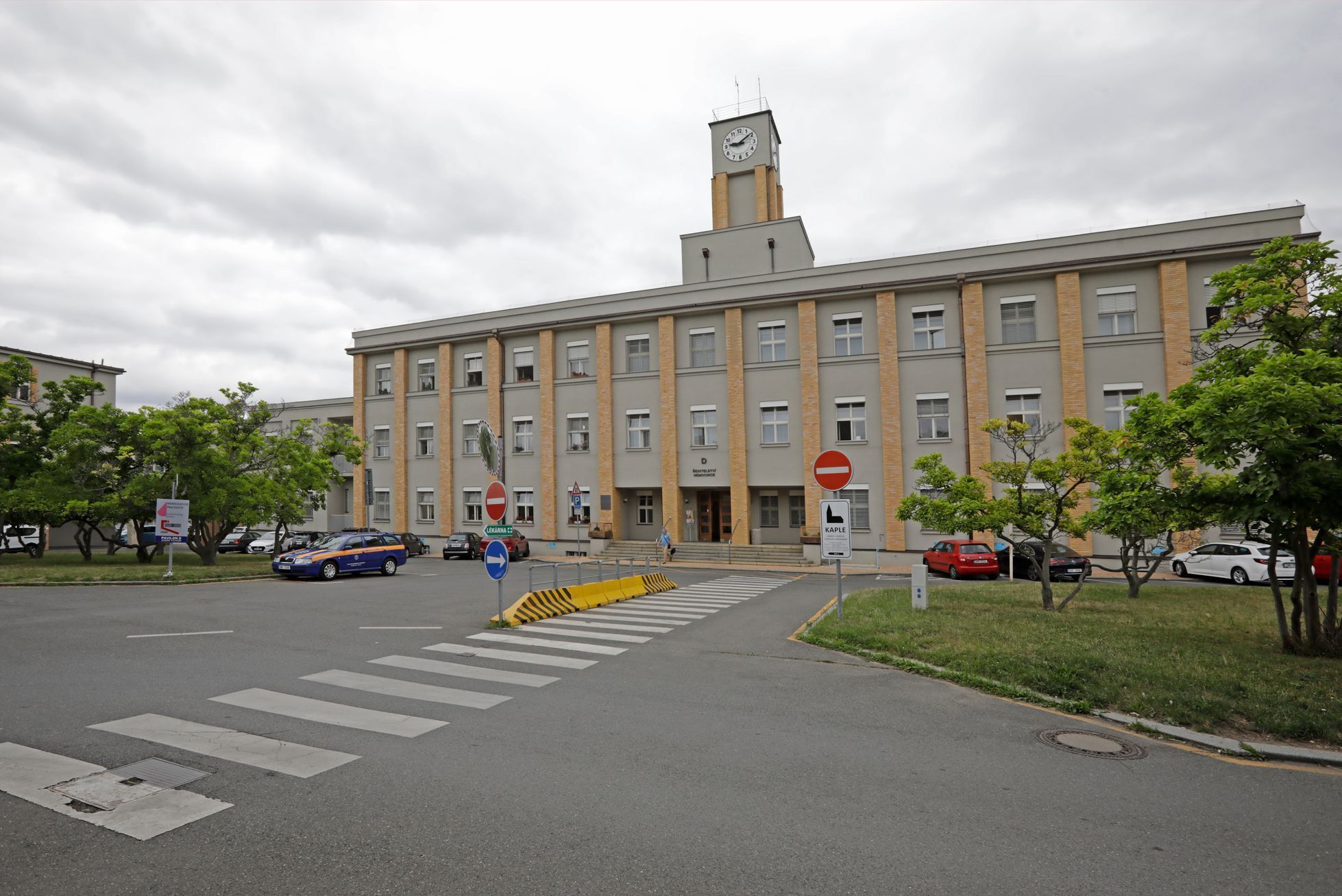 Oddělení dětské psychiatrie v Thomayerově nemocnici