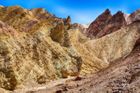 Atmosféru filmové pouště si mohou fandové Star Wars vychutnat i v kalifornském Údolí smrti (anglicky Death Valley).
