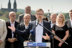 ODS si stanovila 12 nepřekročitelných podmínek pro vstup do vlády