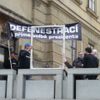Defenestrace Václava Klause na Hradčanském náměstí