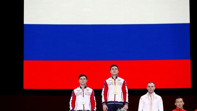 Ruské sportovce na stupně vlajka jejich země nedoprovodí. V případě vítězství jim bude hrát Čajkovskij