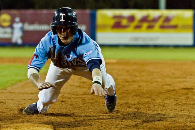 Baseball, Arrows Ostrava - Tempo Titans Praha